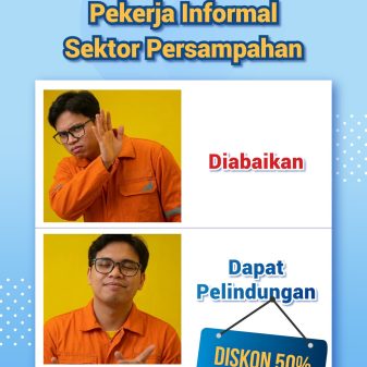 Pekerja Sampah Dapat Diskon Iuran JKK-JKM, Pemerintah Targetkan Perlindungan Menyeluruh