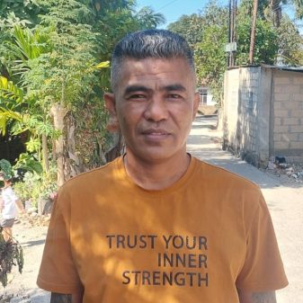 Wartawan PWMOI NTT, Yus Buky Apresiasi Respons Cepat Wali Kota Kupang Tangani Jalan Rusak di Oepura