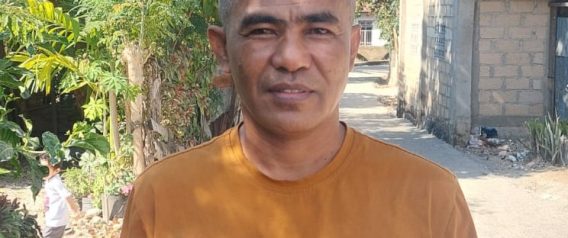 Wartawan PWMOI NTT, Yus Buky Apresiasi Respons Cepat Wali Kota Kupang Tangani Jalan Rusak di Oepura