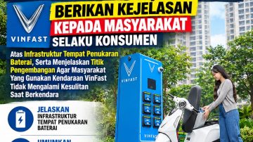 Aliansi PKSPH Desak Perusahaan VinFast Sediakan Infrastruktur, Ketersediaan BSS Wajib Jelas Khsusnya di Sulsel
