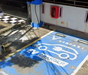 EVCS VinFast di Jl. Toddopuli Raya Disoroti, Aliansi Desak Pemkot Makassar Pastikan Status Fasum