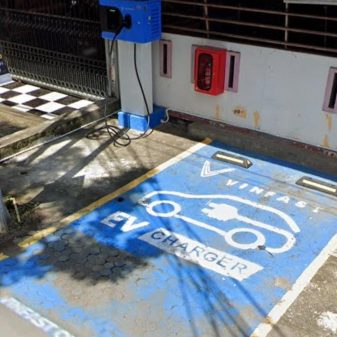 EVCS VinFast di Jl. Toddopuli Raya Disoroti, Aliansi Desak Pemkot Makassar Pastikan Status Fasum
