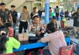 HUT Ke-71 Lalu Lintas Bhayangkara: Satlantas Polres Ende Gelar Pemeriksaan Kesehatan Gratis dan Donor Darah