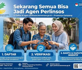 Kemensos Buka Pendaftaran Agen Perlinsos Digital untuk Sisir Warga Rentan