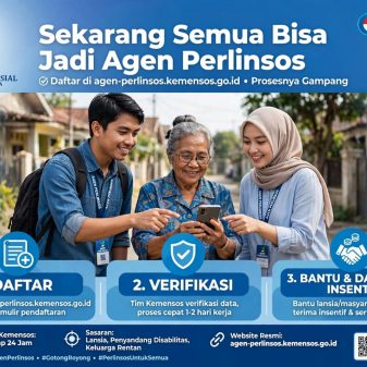 Kemensos Buka Pendaftaran Agen Perlinsos Digital untuk Sisir Warga Rentan