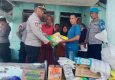 Polda NTT dan Polres Ende Salurkan Bantuan Korban Gempa di Pulau Ende