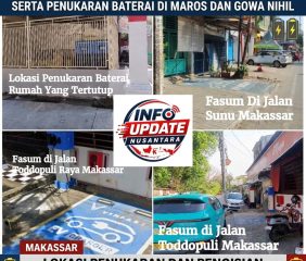 Tempat Pengisian Dan Penukaran Baterai VinFast Di Sulsel Jadi Sorotan: Aliansi PKSPH Desak Penertiban Dan Evaluasi Total