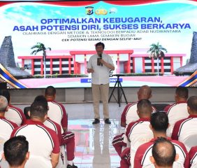 Jaga Fisik Mental Personel, Polda NTT Hadirkan Terapi Kombinasi