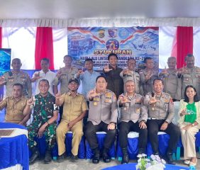 HUT Lalu Lintas Bhayangkara ke-71: Satlantas Polres Ende Pertegas Komitmen Pelayanan Kamseltibcarlantas