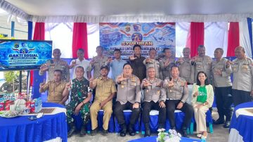 HUT Lalu Lintas ke-71, Satlantas Polres Ende Pertegas Komitmen Pelayanan