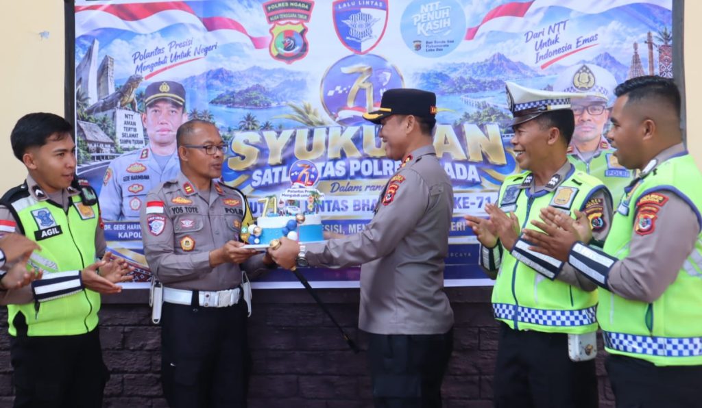 Tantangan Jalan Raya, Polantas Ngada Fokus Preventif dan Edukasi