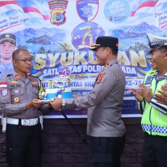 Tantangan Jalan Raya, Polantas Ngada Fokus Preventif dan Edukasi