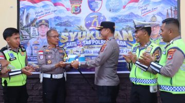 Tantangan Jalan Raya, Polantas Ngada Fokus Preventif dan Edukasi