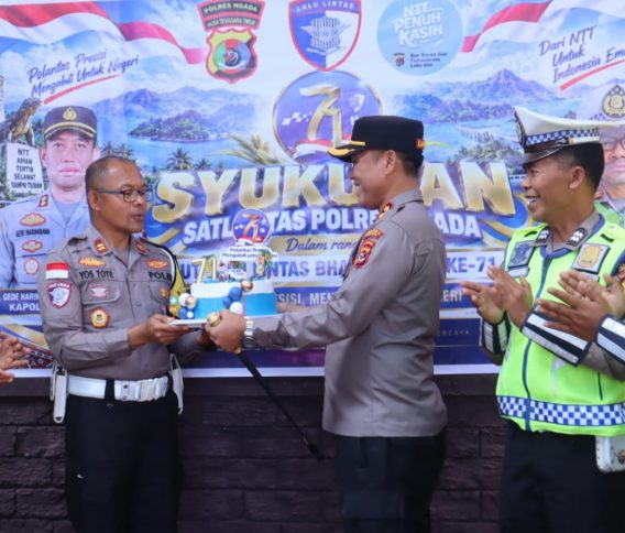 Tantangan Jalan Raya, Polantas Ngada Fokus Preventif dan Edukasi