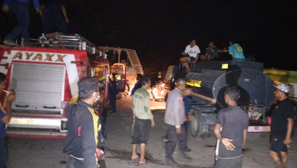Kebakaran Lahan Melanda Kaki Gunung Iya di Ende, Titik Api Sulit Dijangkau