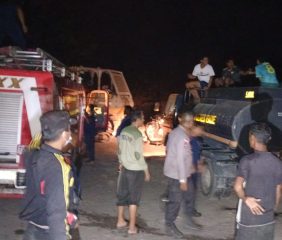 Kebakaran Lahan Melanda Kaki Gunung Iya di Ende, Titik Api Sulit Dijangkau