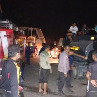 Kebakaran Lahan Melanda Kaki Gunung Iya di Ende, Titik Api Sulit Dijangkau