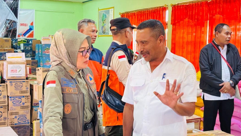 Ngada Percepat Huntara, Deputi BNPB Minta Anggaran Presiden Rp20 Miliar Dioptimalkan