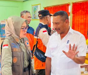 Ngada Percepat Huntara, Deputi BNPB Minta Anggaran Presiden Rp20 Miliar Dioptimalkan