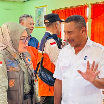 Ngada Percepat Huntara, Deputi BNPB Minta Anggaran Presiden Rp20 Miliar Dioptimalkan