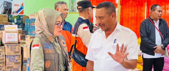 Ngada Percepat Huntara, Deputi BNPB Minta Anggaran Presiden Rp20 Miliar Dioptimalkan