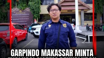 Di Sela Kunjungan ke Polda Sulsel Hari Ini, GARPINDO DPC Makassar Desak Evaluasi Total Realisasi Anggaran MBG dari BGN