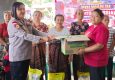 Polwan Polres Ende Salurkan Bantuan dan Dampingi Trauma Anak-Anak