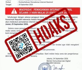 Wamenkomdigi: Isu Pemadaman Internet Nasional 25-27 September adalah Hoaks