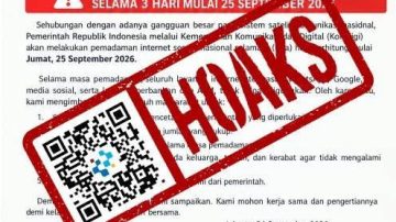Wamenkomdigi: Isu Pemadaman Internet Nasional 25-27 September adalah Hoaks