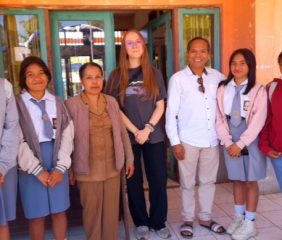 Quietly Making a Difference: Dian Flores Foundation Supports Education Costs for Orphans in Ngada