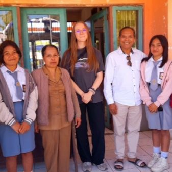 Quietly Making a Difference: Dian Flores Foundation Supports Education Costs for Orphans in Ngada