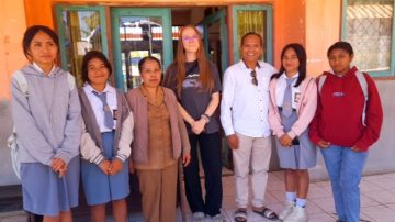 Quietly Making a Difference: Dian Flores Foundation Supports Education Costs for Orphans in Ngada
