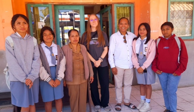 Quietly Making a Difference: Dian Flores Foundation Supports Education Costs for Orphans in Ngada