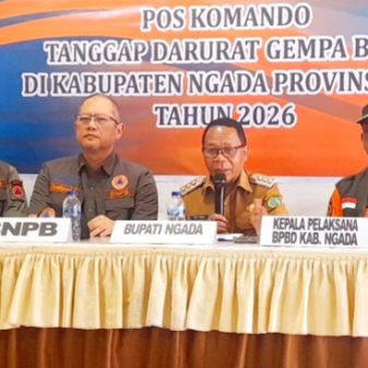 Bupati Ngada : Gempa Flores, 14.336 Rumah di Ngada Rusak
