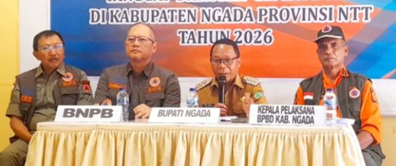 Bupati Ngada : Gempa Flores, 14.336 Rumah di Ngada Rusak