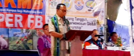 Bupati Ngada Tambah Kuota Beasiswa KIP Afirmasi untuk Mahasiswa STIPER Flores Bajawa