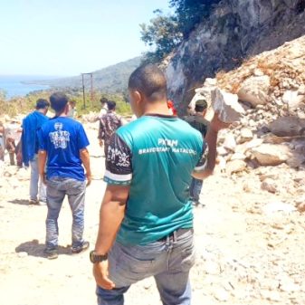 Material Longsor Masih Labil, Akses Wolongizu di Ngada Butuh Penanganan Lanjutan Cepat