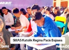 Menantang Trauma di Tenda Darurat, Asa Siswa SMAS Regina Pacis Bajawa Pascagempa Flores
