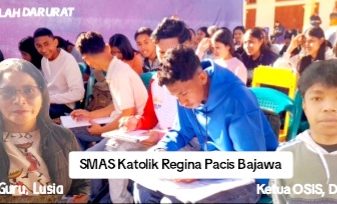 Menantang Trauma di Tenda Darurat, Asa Siswa SMAS Regina Pacis Bajawa Pascagempa Flores