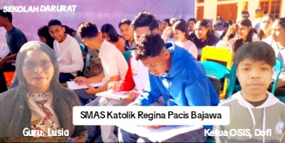 Menantang Trauma di Tenda Darurat, Asa Siswa SMAS Regina Pacis Bajawa Pascagempa Flores