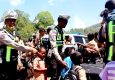Satlantas Polres Ngada Gelar Trauma Healing di SDN Radha