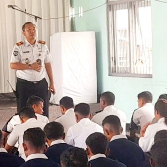 Rutan Bajawa Pascagempa, Dari Aksi Kemanusiaan Hingga Trauma Healing