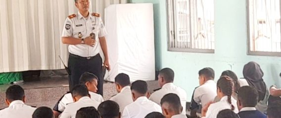 Rutan Bajawa Pascagempa, Dari Aksi Kemanusiaan Hingga Trauma Healing