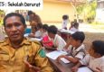 Sekolah Darurat Gempa, SDK Mataia Ngada Bertahan dengan Terpal Pinjaman, Kadis Urai Skema Bantuan