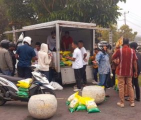 Gelar Gerakan Pangan Murah di Ngada, Bulog Jual Beras SPHP Rp58 Ribu per 5 Kg