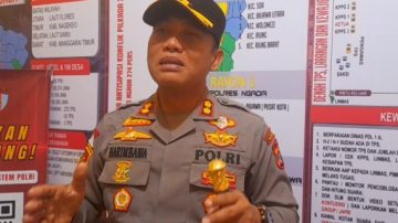 Transisi Pascagempa Flores, Kapolres Ngada : Pelayanan Polri Tidak Kendor