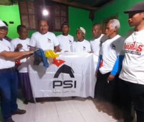 Perkuat Jaringan, PSI Ngada Konsolidasikan Pengurus Kecamatan dan Desa Wilayah Golewa Selatan