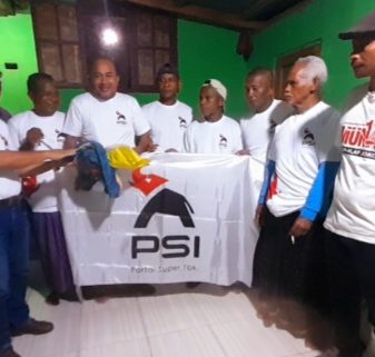 Perkuat Jaringan, PSI Ngada Konsolidasikan Pengurus Kecamatan dan Desa Wilayah Golewa Selatan