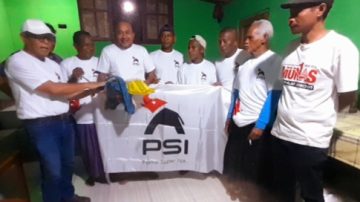 Perkuat Jaringan, PSI Ngada Konsolidasikan Pengurus Kecamatan dan Desa Wilayah Golewa Selatan