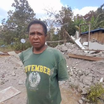 PascaGempa, Warga Turamuri Ngada Sanggah Data Awal Kerusakan Gempa, Desak Validasi Ulang